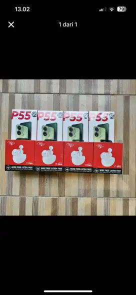 Itel P55 5g 6/128 NEW NO REPACK