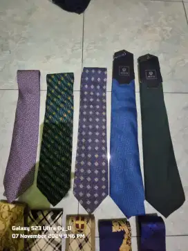 Dasi Branded 100% Silk