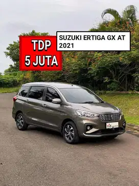 SUZUKI ERTIGA GX AT 2021 PROMO MURAH DP MINIM 5 JUTA