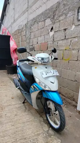 Bissmillah dijual motor Yamaha Mio j 2012