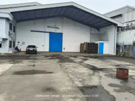 Disewakan Gudang Siap Pakai, Di Cikarang, Kab Bekasi
