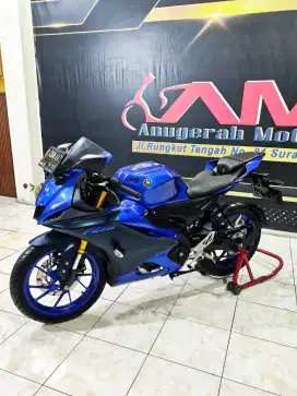 Yamaha R15 V4 2022 odo 7rb unit joss. Anugerah Motor rungkut tengah 81