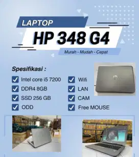 Laptop HP 348 G4 Core i5 7200