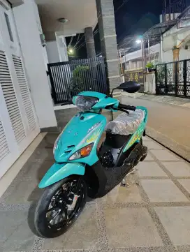 Bissmillah dijual motor Yamaha Mio 2011 istimewa