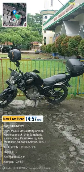 YAMAHA SCORPIO Z 2011 BULAN 10 PAJAK PANJANG 2026