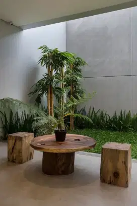 Jasa pembuatan taman kering taman pertikal dll 1