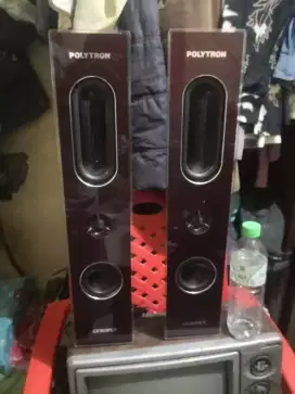 Speaker tower polytron tinggi 55cm