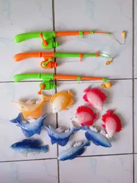 Mainan pancing anak