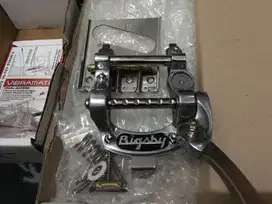 tremolo for telecaster (non drill) big sby with mounting