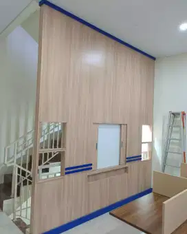 Furniture custom kitchenset,decoratif rumah,kantor,rumah sakit dll