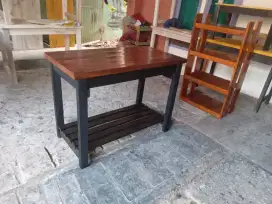 Meja kompor dapur, meja TV ps, meja galon dispenser, meja aquarium