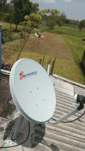 Parabola mini tv digital