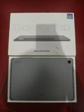 Samsung Tab S9 FE 5G 6/128gb garansi resmi