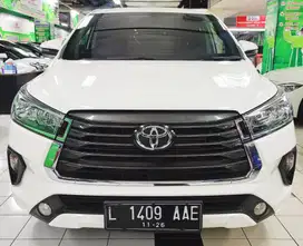 [KM: 44Rb] Toyota Innova Reborn G Luxury 2.4 Diesel 2021 Putih AT !!!