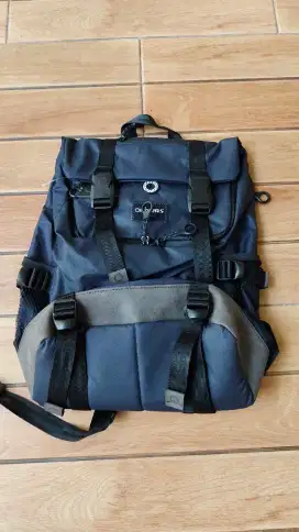 Tas bagpack onixers buat kerja sekolah kantor
