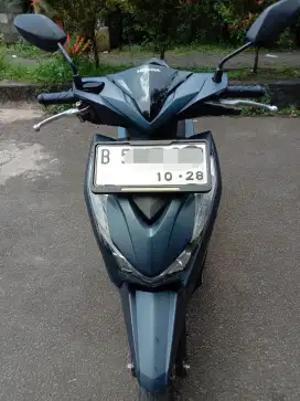 HONDA NEW BEAT LED DELUXE 2023 CBS ISS