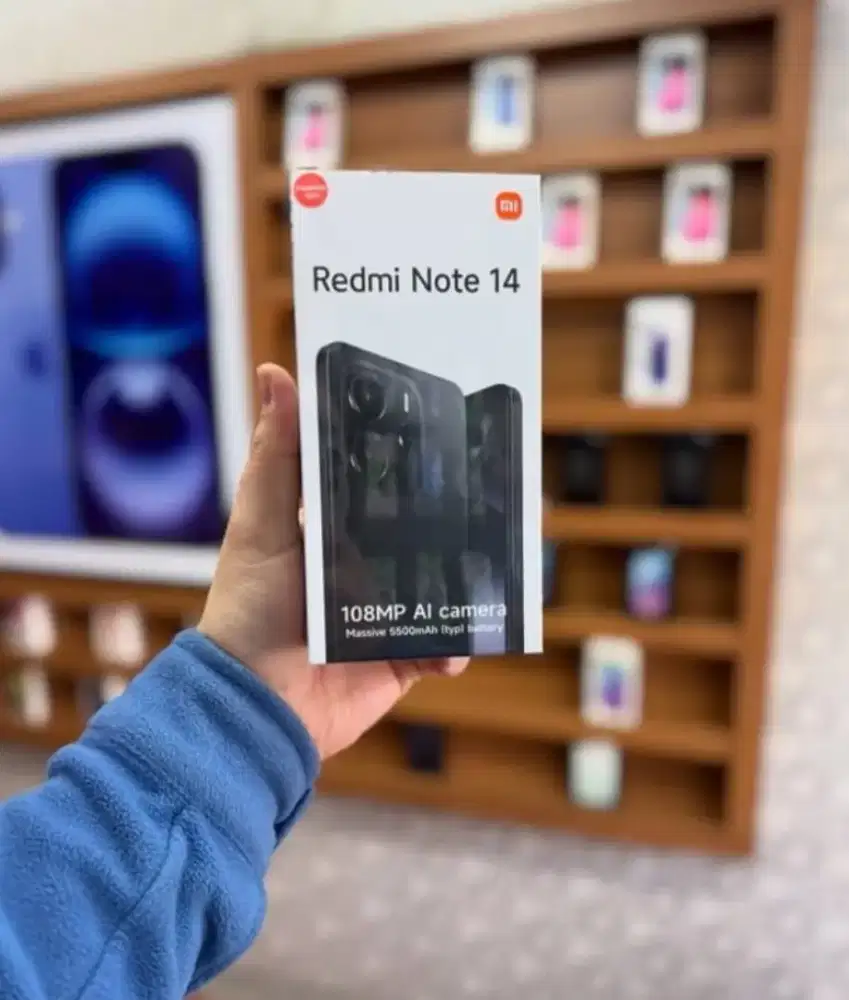 PROMO REDMI NOTE 14 GARANSI RESMI
