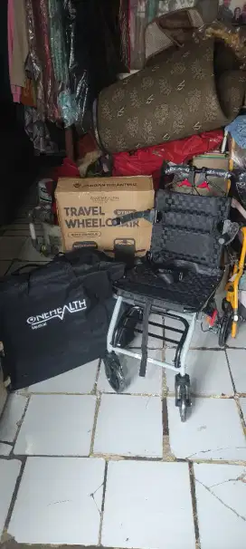 KURSI RODA TRAVELING DY800 ONE HEALTH