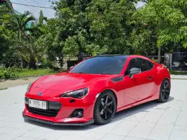 Subaru BRZ AT 2013 Low KM 39rb Istimewa