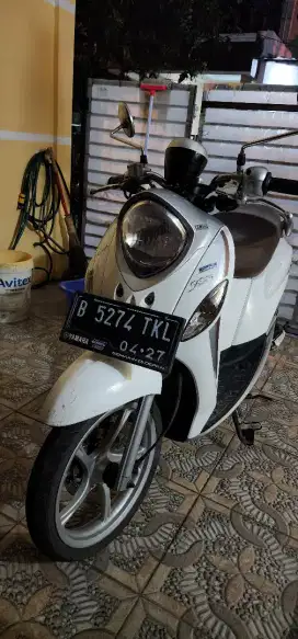 Motor Second • Yamaha Fino 125 2022