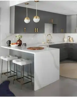 Lemari Dapur Kitchen Cabinet