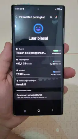 SAMSUNG NOTE 10 PLUS 12/512GB SEIN