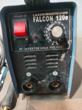 mesin las lakoni falcon120e original