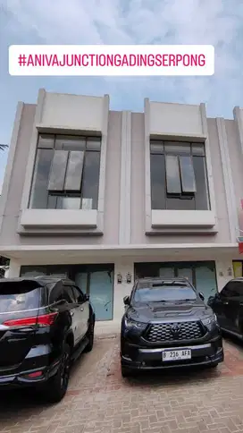 Dijual Ruko Gandeng di Anniva Junction Gading Serpong