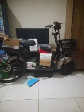 Sepeda listrik genio