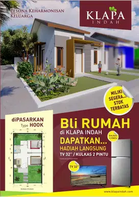 Rumah Komersial Harga Terjangkau di Timur Cibubur