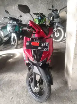 Yamaha Mio Soul GT 125 CC FI Pajak hidup Original cat Mesin bagus.