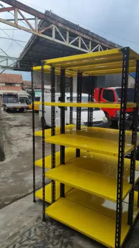 rak besi mantap siap antar bandung