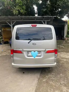Nissan Evalia 2014 Bensin