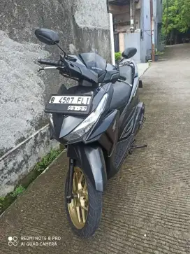 Vario 150 LED 2017 lengkap pajak hidup, tinggal pake aja.