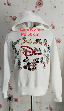 Hoodie DISNEY Putih