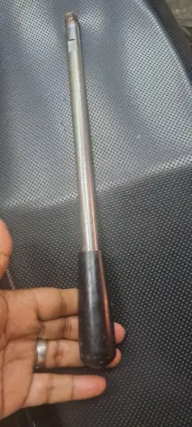 Besi bulatan mesin press gelas