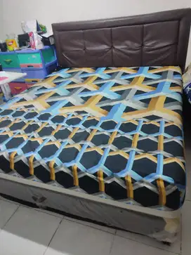 Dijual spring bed elite terapeutik bekas murah