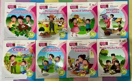 Jual buku ESPS & Tematik terpadu lengkap kelas 3&4