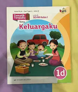 Jual buku Tematik terpadu kelas 1