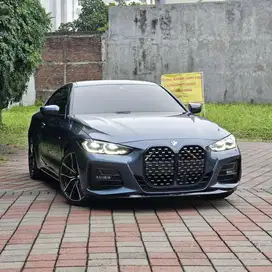 ODO 13RBU ASLI BMW 430I M-SPORT G22 COUPE 2024 NIK'23 KONDISI LIKE NEW