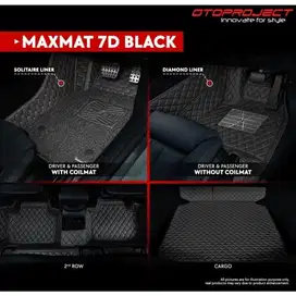 Karpet MAXMAT 7D Otoproject VOXY 2017-2021 TPE Coilmat LIKE NEW MURAH!