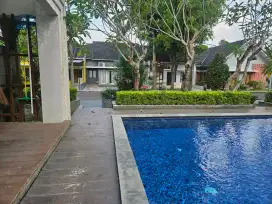 Rumah lengkap interior full furnish tinggal masuk,strategis