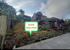 DIJUAL TANAH PINGGIR JALAN COR PERUMAHAN DAERAH SEPINGGAN