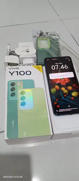 Vivo Y100 4G Ram 8+8/128Gb