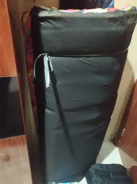 Dijual kasur lipat, lemari, box