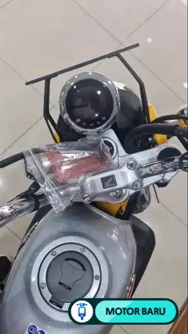 [Motor Baru] Honda Monkey th 2024 km 0 tunai tt ok