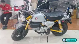 [Motor Baru] Honda Monkey th 2024 km 0 tunai tt ok