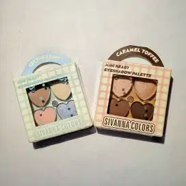 Sivanna Colors Mini Heart Eyeshadow Palette