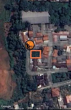 Jual Tanah SHM 461 M2 di Kedaung Cinangka sawangan depok