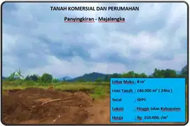 Tanah Komersial dan Perumahan